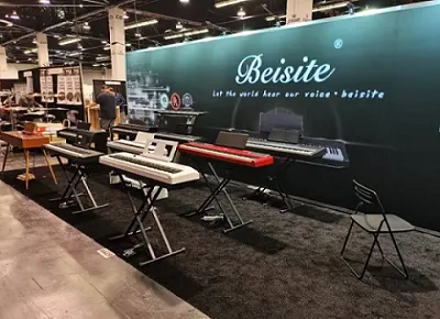 Beisite Digital Piano กำลังจะเข้าร่วมนิทรรศการในบราซิล