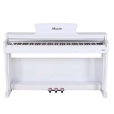 ตั้งตรงเปียโนดิจิตอลสำหรับครอบครัว